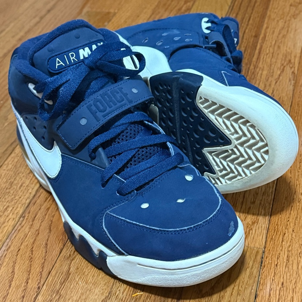 Nike Air Force Max 2006 "Barkley” Midnight Navy Blue/White Men 10.5 #316065-411